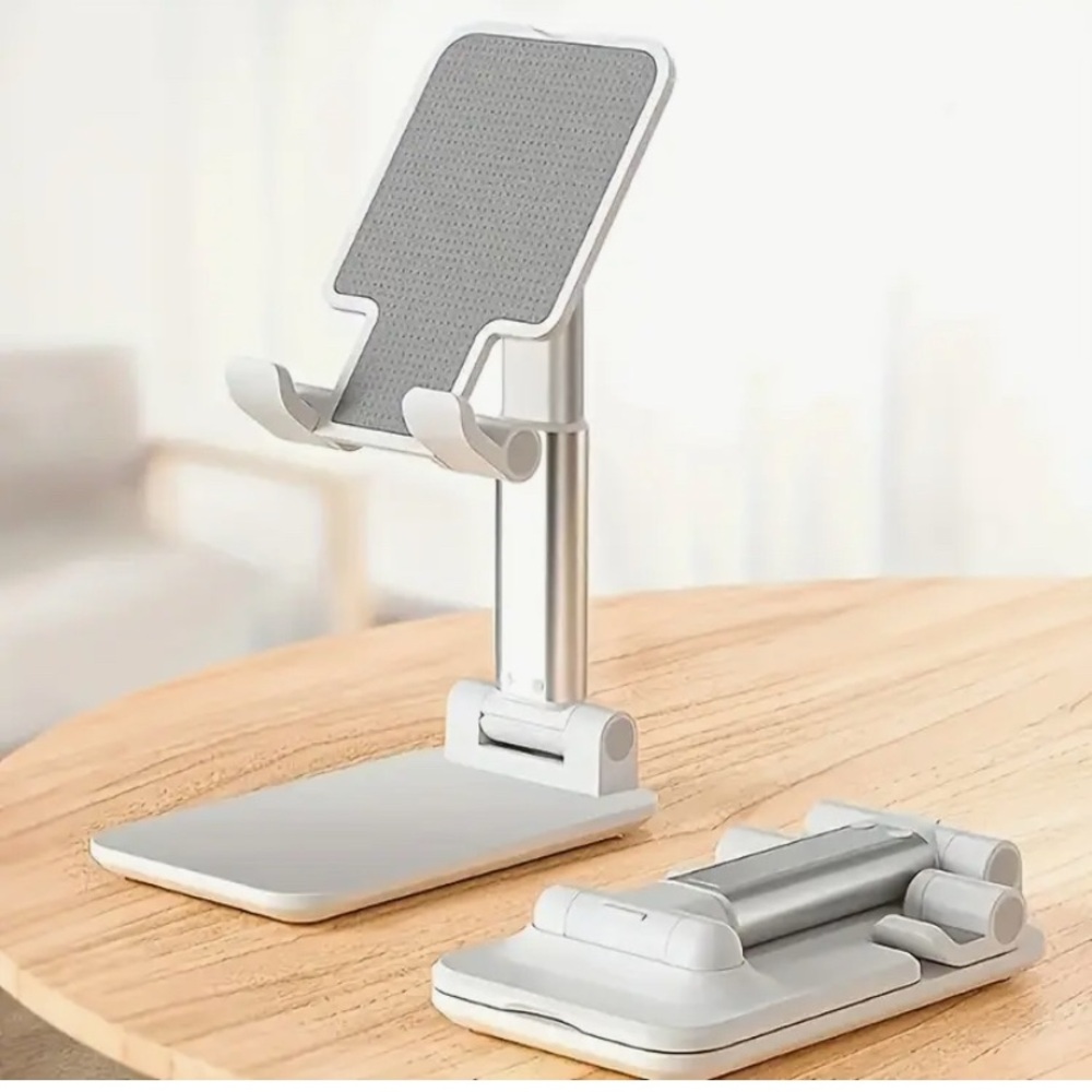 Adjustable Silver Tablet Stand